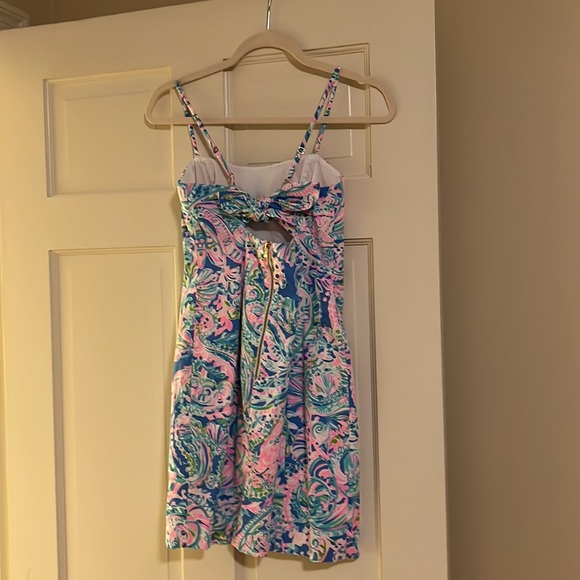 Cute Lilly Sundress w Tieback - Picture 2 of 4